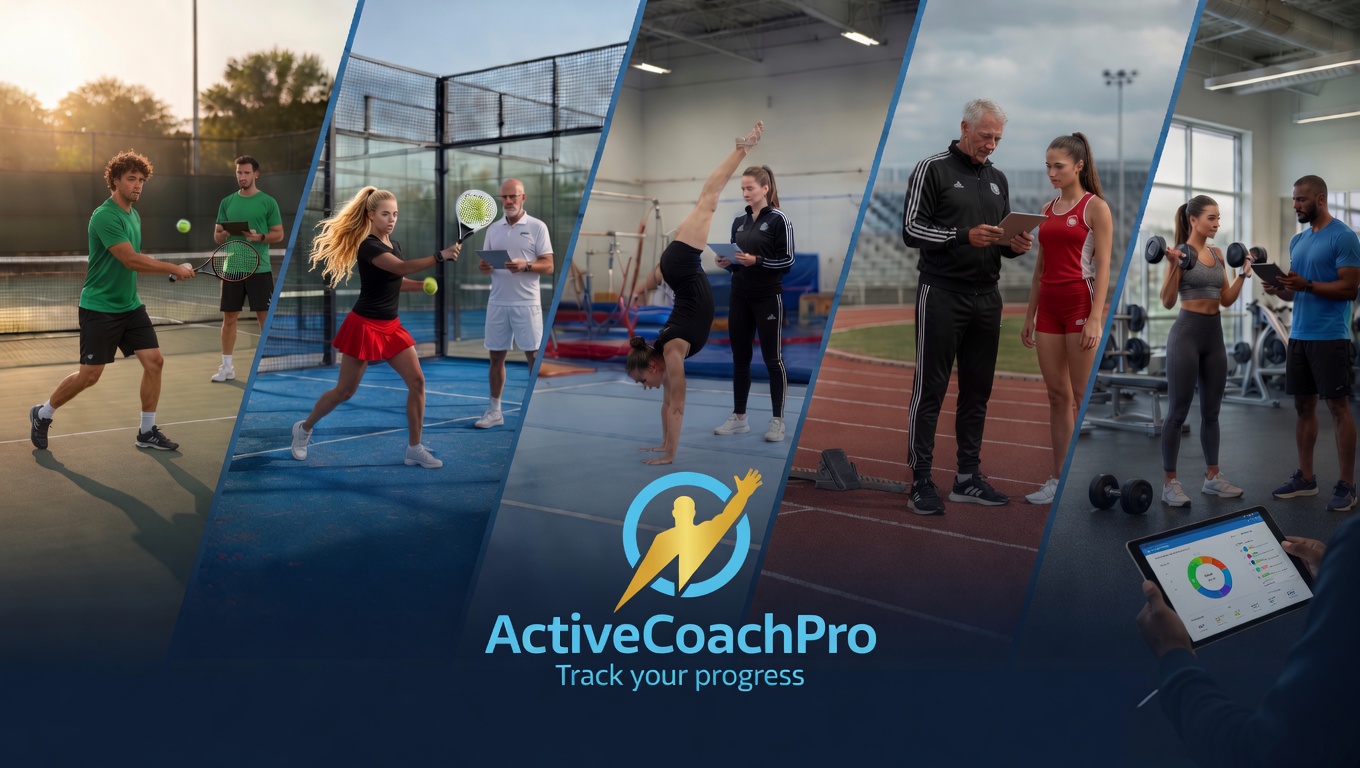 Sportovní akademie — tenis, padel, fotbal, atletika a fitness